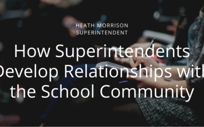 How Superintendents Connect and Communicate With Their Districts