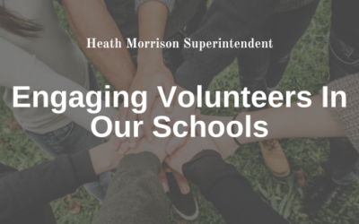 Engaging Volunteers in our Schools