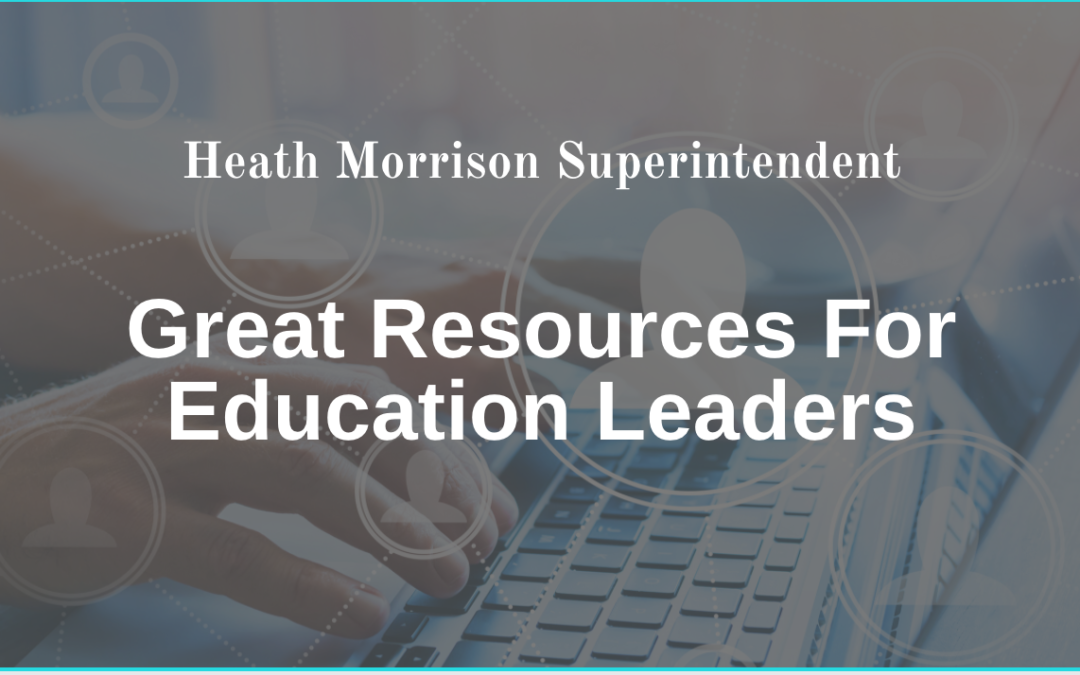 Heath Morrison Superintendent Education Resources