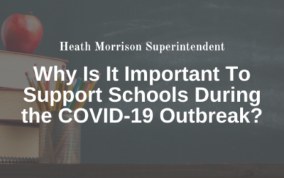 Why Is It Important To Support Schools During the COVID-19 Outbreak?