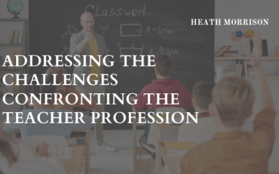 Addressing the challenges confronting the teacher profession