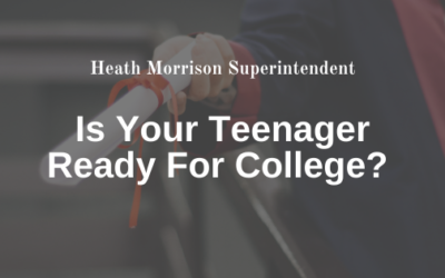 Is Your Teenager Ready For College?