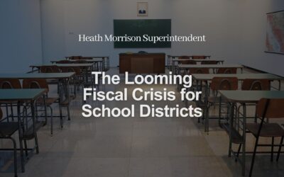 The Looming Fiscal Crisis for School Districts